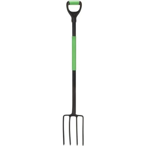 VidaXL Garden Digger Fork D Grip 146129 2 VidaXL Garden Digger Fork D Grip 146129 - Image 2