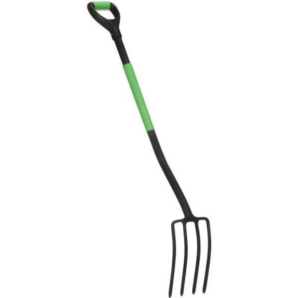 VidaXL Garden Digger Fork D Grip 146129 4 VidaXL Garden Digger Fork D Grip 146129 - Image 4