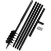 VidaXL Ground Drill With Handle 120 Extension Tube