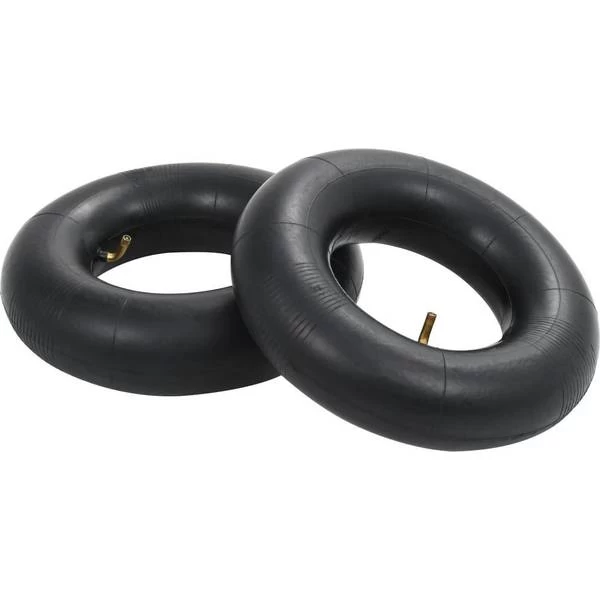 VidaXL Wheelbarrow Inner Tubes 2 Rubber 1 VidaXL Wheelbarrow Inner Tubes 2 Rubber