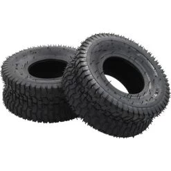 VidaXL Wheelbarrow Tyres 2 15x6.00-6 4PR