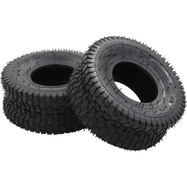 VidaXL Wheelbarrow Tyres 2 15x6.00-6 4PR 1 VidaXL Wheelbarrow Tyres 2 15x6.00-6 4PR