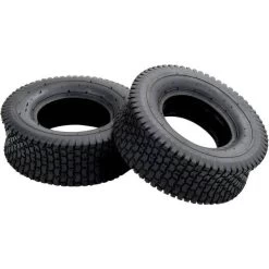 VidaXL Wheelbarrow Tyres 2 4PR Rubber