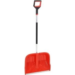 VidaXL Sneskovl 136 Aluminium Rød