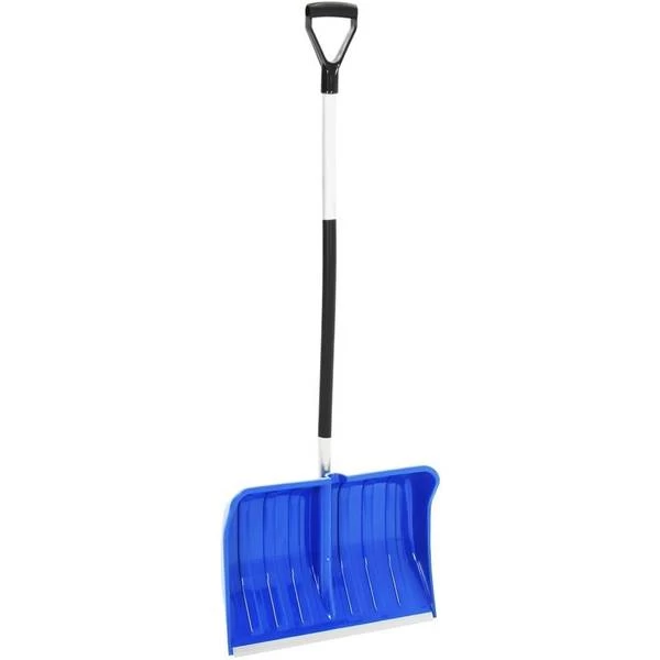 VidaXL Sneskovl 145 Aluminium Blå 1 VidaXL Sneskovl 145 Aluminium Blå